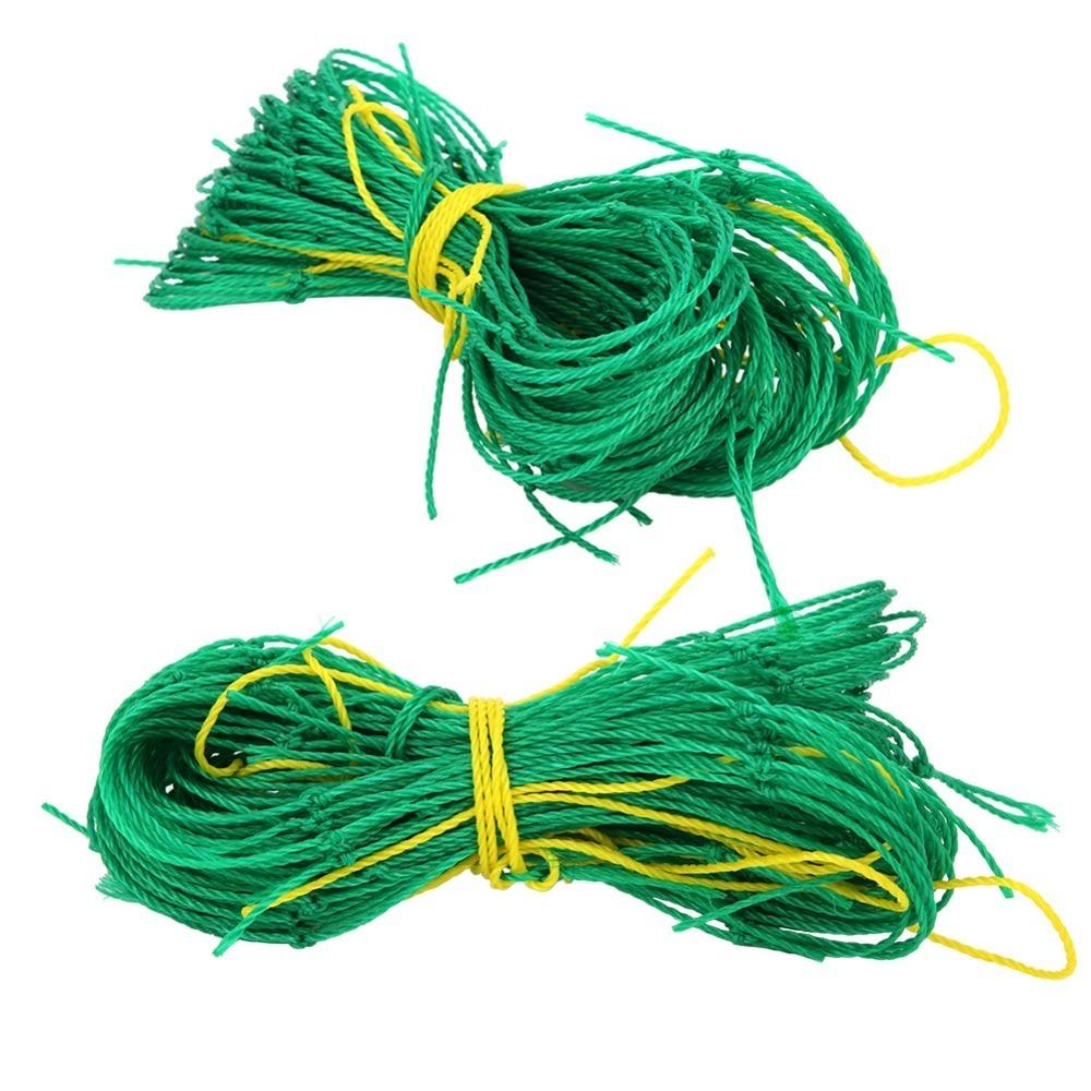 2PCS 5.9Ft X 5.9Ft Plant Net Flexible Elastic Climbing Plant Net Cucumber and Tomato Growing 5.9x5.9ft