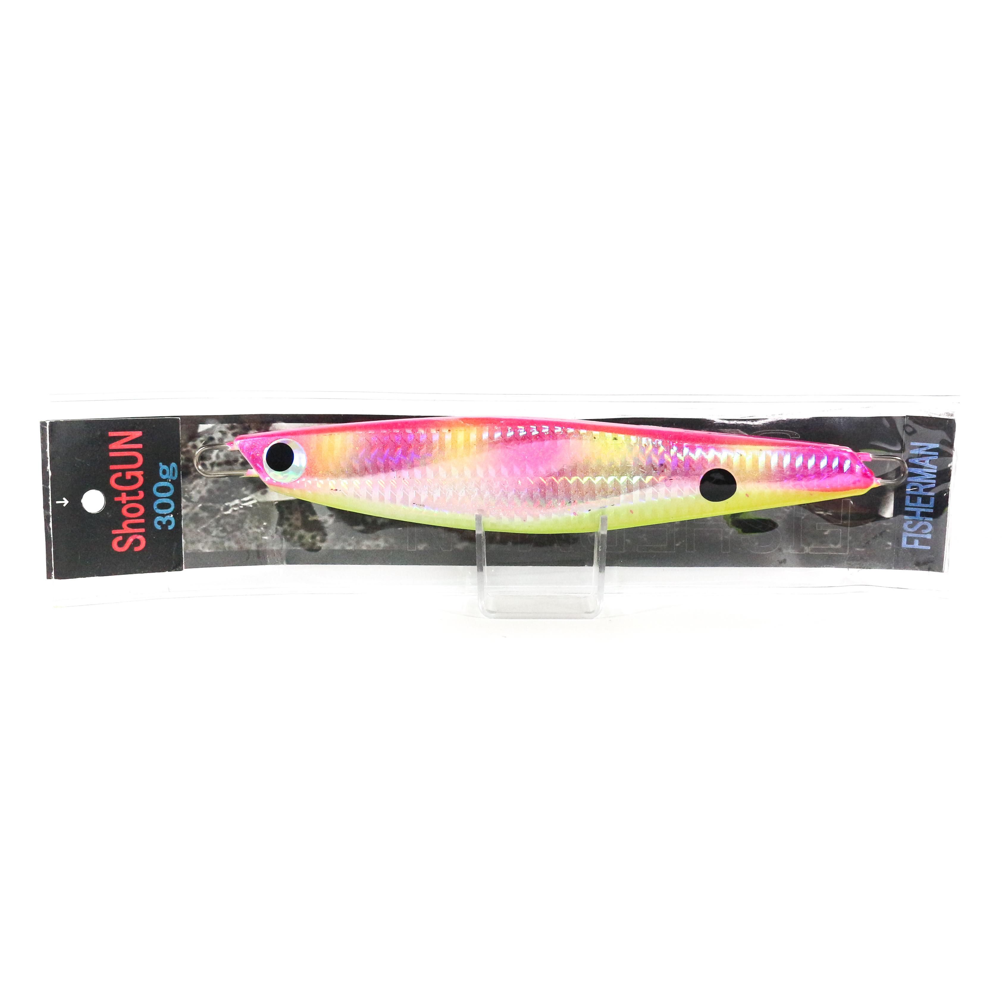 

Распродажа Ружье Fisherman Metal Jig 300 грамм Сакура (0929)