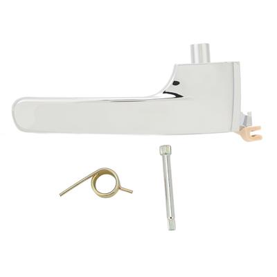 Door Inside Handle Chrome Stable Performance Sensitive Response Interior Door Handle for Liberty 2008 To 2012 Right: