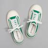 2025 Spring and Summer New Canvas Shoes Women's Versatile Little White Shoes Casual Board Shoes Women's Xiaoxiang Platform Biscuit Shoes Women's B518