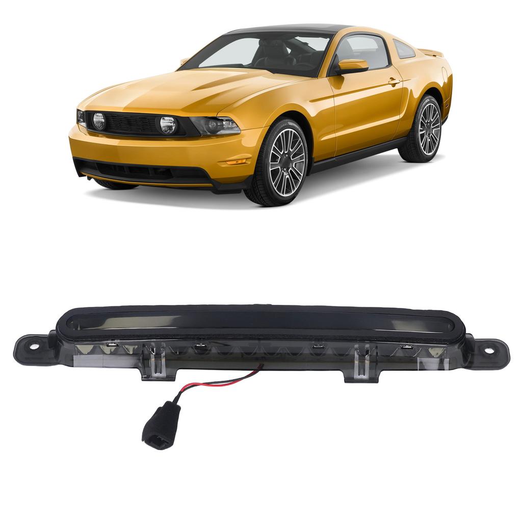 3rd Brake Light LED Plastic Car Parts T20A008 EHS1 Replacement for Ford Mustang 2010‑2014