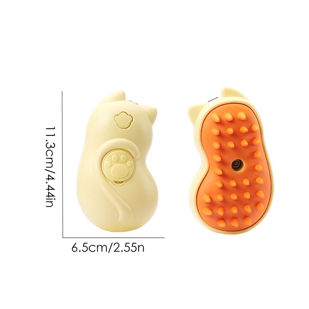 

Cat Brush With Steam Cute Grooming Comb With Steamer Shedding Spray Dog Brush Rechargeable Deshedding Dog Brush Spray Comb For
