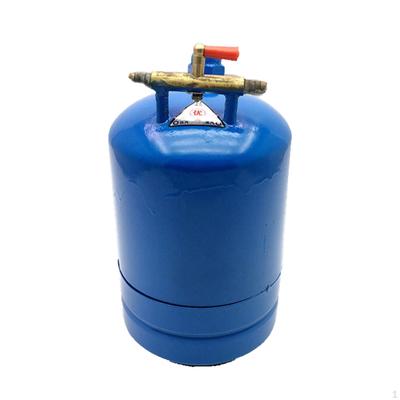 Welding Oil Pot with Gas Valve for DIY Crafts Projects Melting Gold Silver