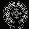 CHROME HEARTS Back Horseshoe Honolulu RN#97729 T-Shirt Black Men's Size XXL