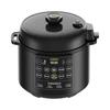 Electric Pressure Cooker 6L 1000W with 9 Customizable Cooking Programs for Family Meals EU Plug