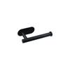 No Hole Punch Paper Towel Holder Stainless Steel Roll Paper Storage Rack  Bathroom