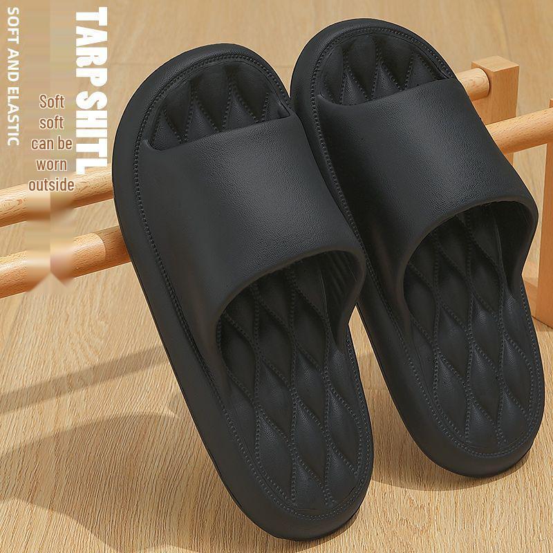 Men's and Women's Non-Slip, Anti-Odor Slippers - Large Size, Indoor/Outdoor Summer Use