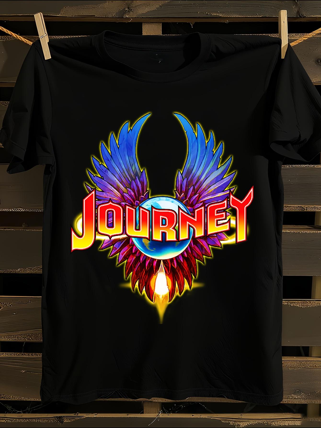 Journey Rock Band Logo Tshirt S