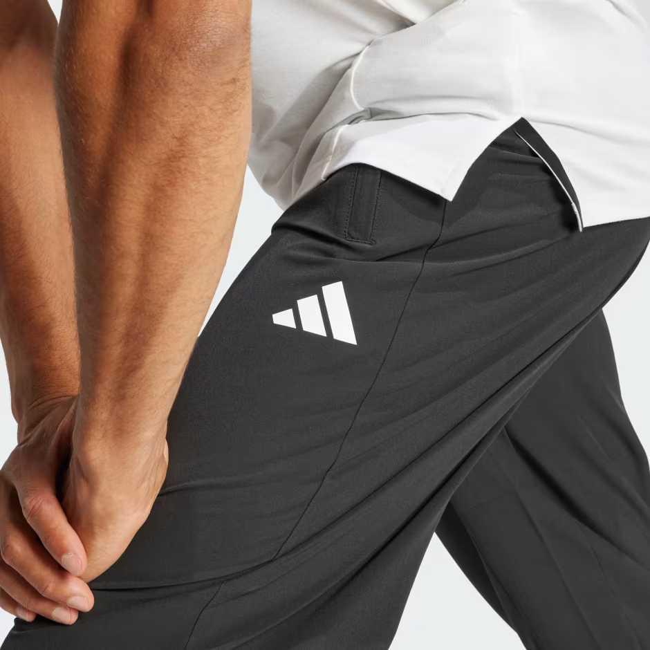 Adidas Essentials Train Solid Color Cool Dry Casual Shorts Men Shorts Black JG1245