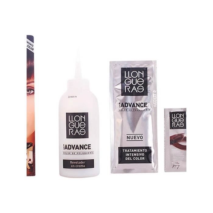 Llongueras - LLONGUERAS COLOR ADVANCE Hair Colour 5,25-brown Chocolate - -