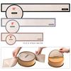 Silicone Cake Baking Mat High Temperature Resistant Baking Pan Liner  for 6, 8, 10 Inch Cake Pan