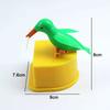 Silicone World Auto Pops-Up Toothpick Box Detachable Toothpick Storage Box Dispenser Home Automatic Push-type Toothpick Holder