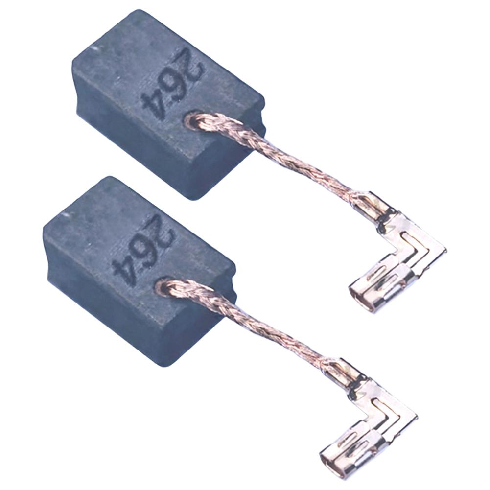 Kohlebürsten Ersatz 2er Set 1910M3-7 für Winkelschleifer Motoren Kompatibel mit CB-264 CB-262 Elektrowerkzeug Zubehör