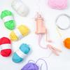 DIY Hand Knitting Yarn Cotton Thread Milk Cotton Yarn and Wool Winder Tools Kits