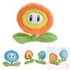 New Mario Plush Orange Flame Blue Ice Sunflower Soft Toy 18cm