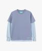 AGOW Glide Fit Long Sleeve T-Shirt Sky Blue