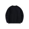 Anta Training Series Letter Round Neck Elastic Comfortable Knitted Sports Sweatshirt Men sweatshirt Basic-Black 152417706-4