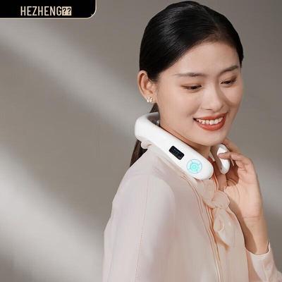 HEZHENG Electric Pulse Neck and Shoulder Massager CN Plug (adapter Included)
