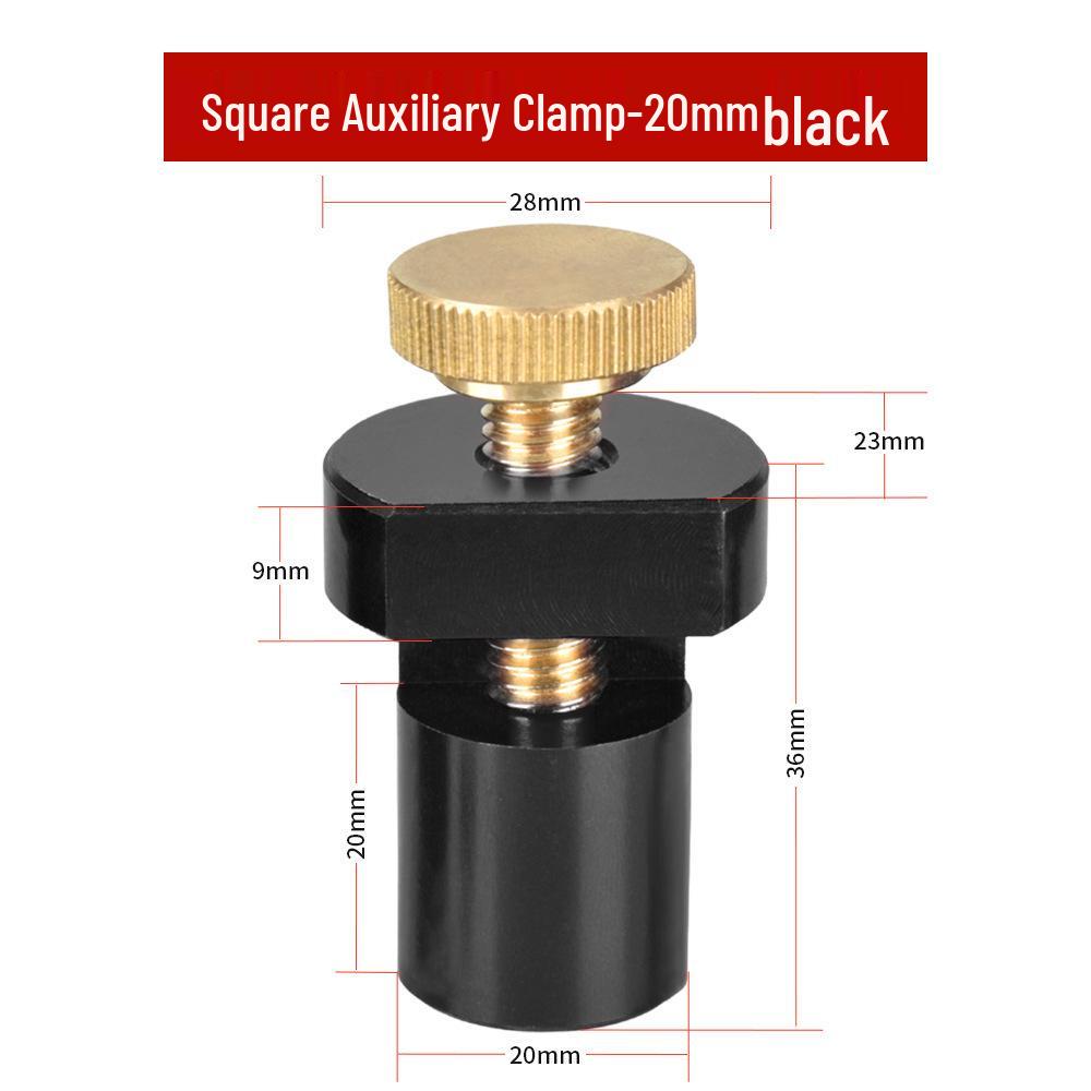 

Metal Multi-Angle Ruler with Auxiliary Clamp and Stair Gauge (20mm/19mm)
