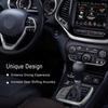 Car Replacement Shifting Lever Bezels Assembly With Integrated Wiring Harness Carbon Fiber Trim 5YD27XSAAA 5YD27LS5AA