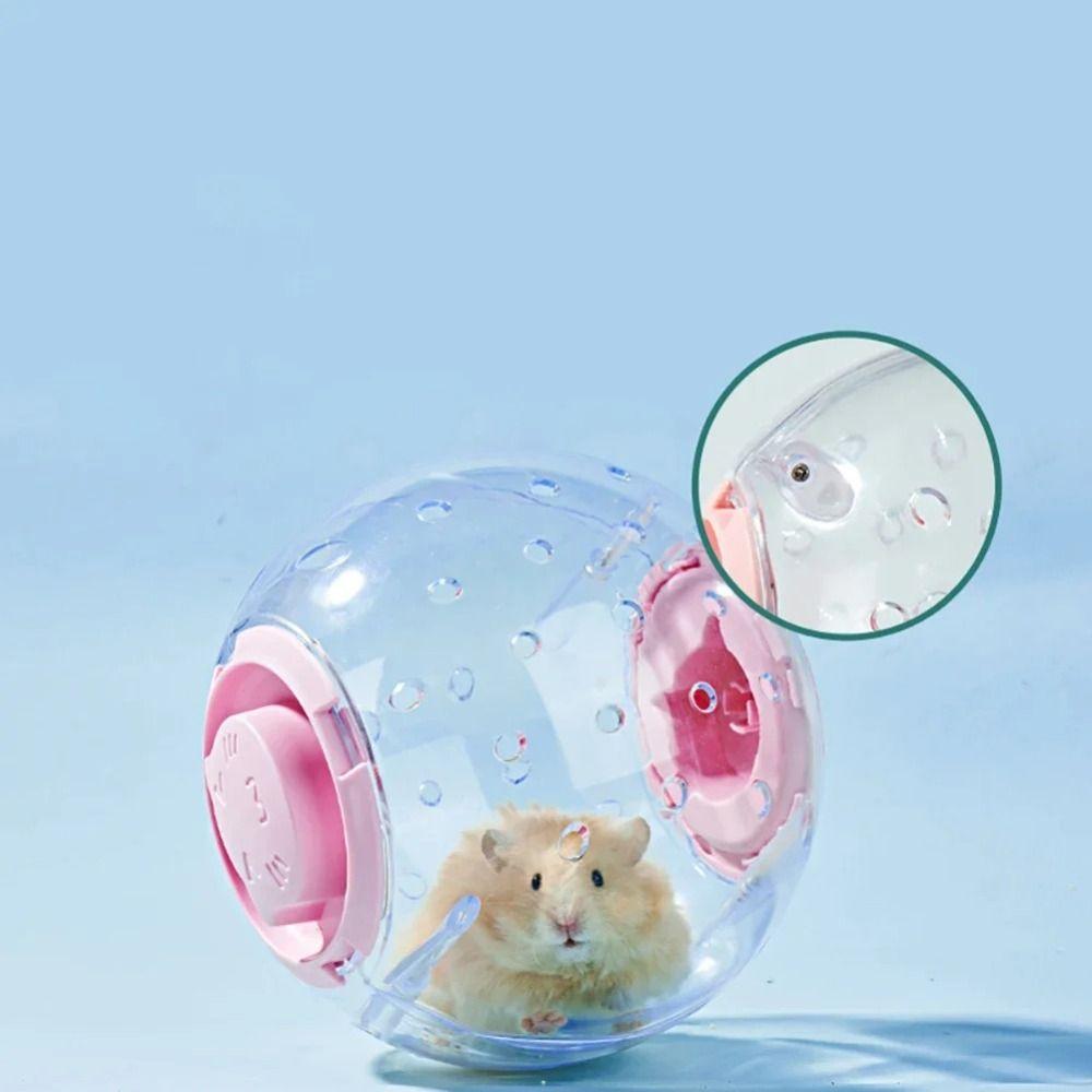 Transparent Hamster Exercise Ball 14cm/18cm Pet Supplies New Running Ball