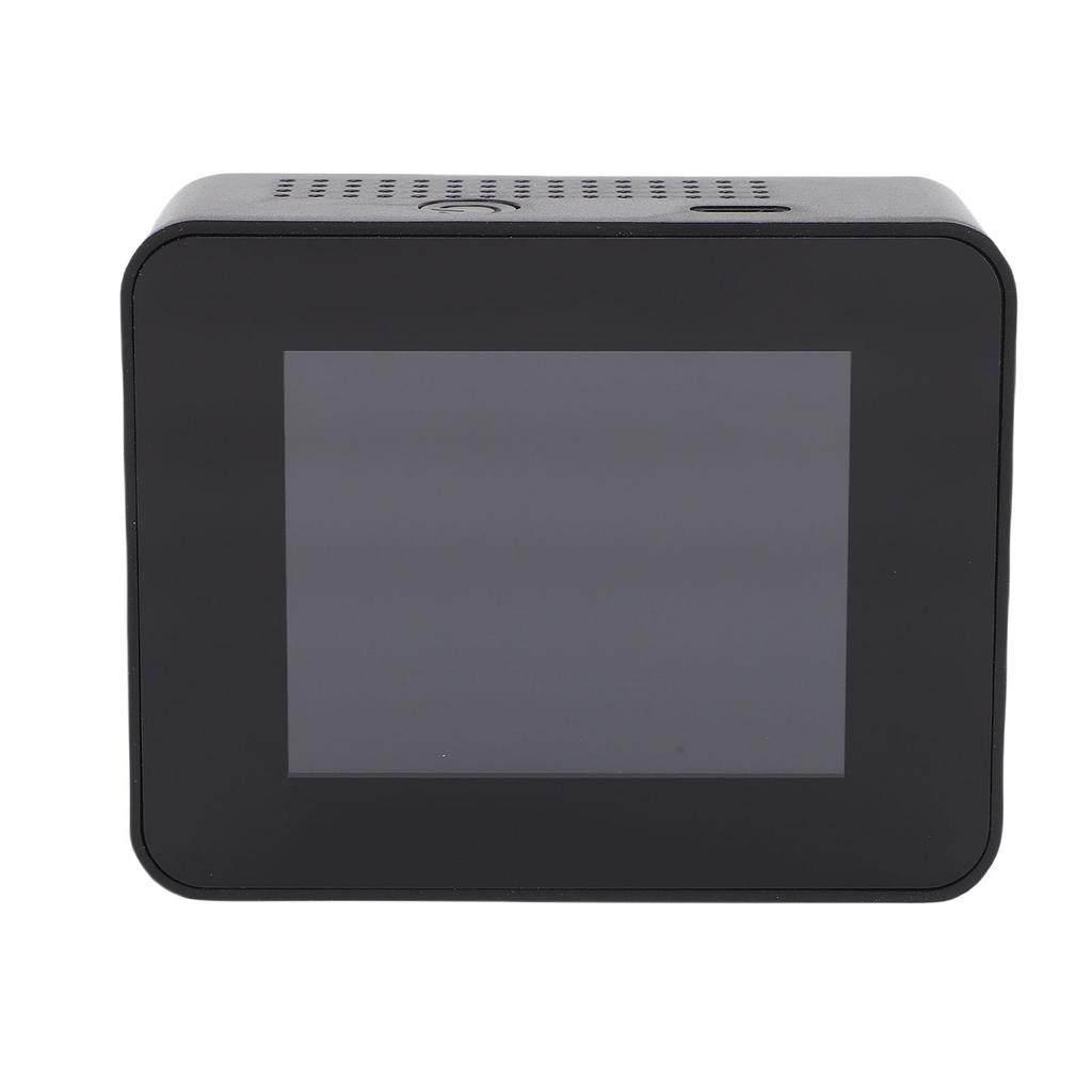 Indoor Air Quality Monitor 12 Functions WiFi Thermometer Hygrometer WiFi for Tuya Smart App with 2.8  Color Display