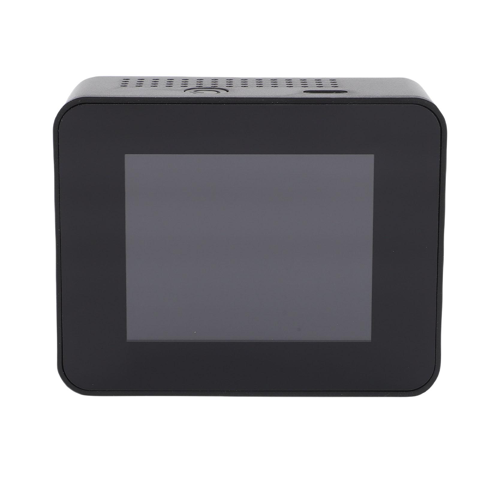 

Indoor Air Quality Monitor 12 Functions WiFi Thermometer Hygrometer WiFi for Tuya Smart App with 2.8 Color Display чорний