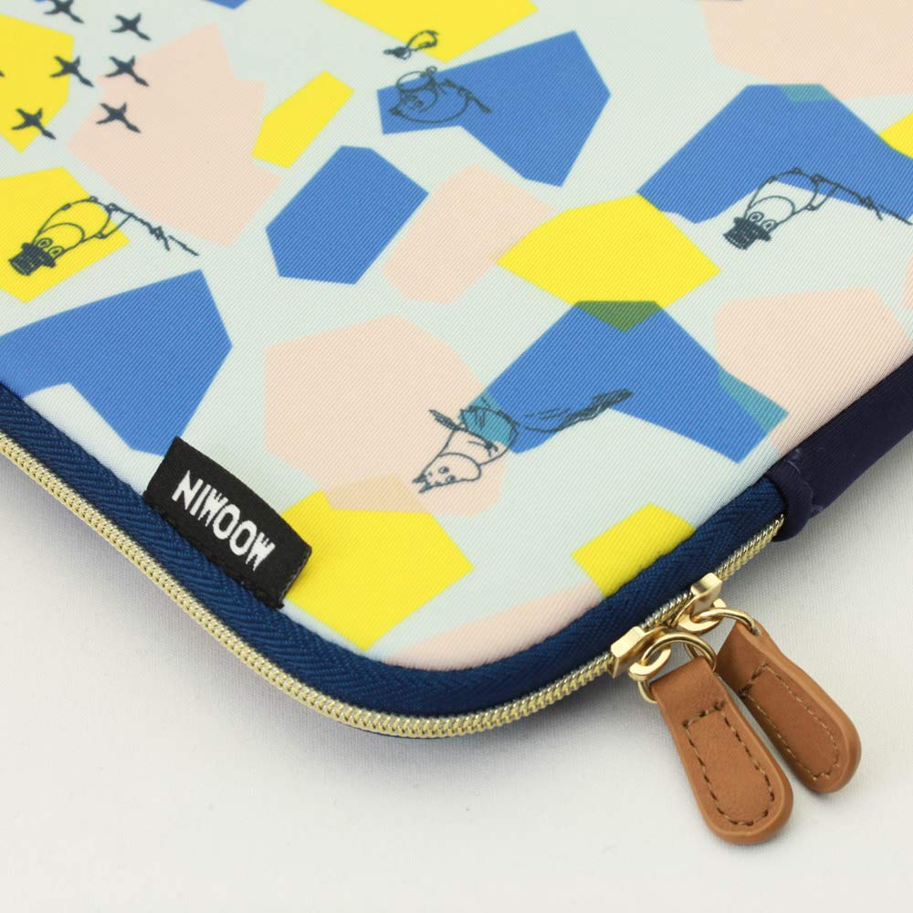 Gakken Stayful Moomin Computer Case Shapes H26001