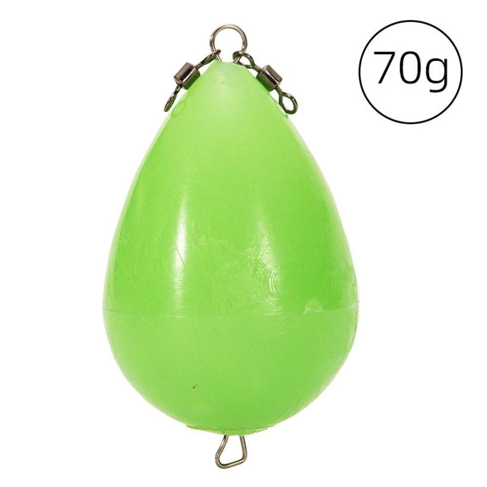 Floating Aid Casting Bait Accessory Luminous Egg Float Glow In Fishing Float Noctilucent Float