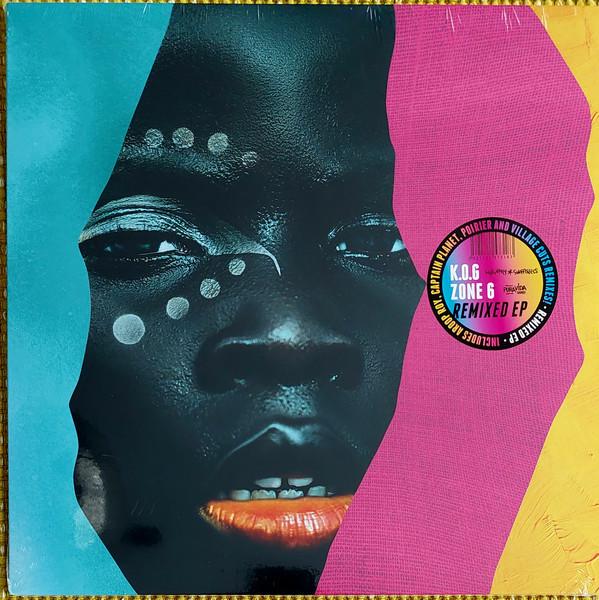 

12inch Record K.O.G. - Zone 6 Remixed EP PVS020LP Heavenly Sweetn 2022 France Dance & Electronica