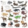 Piece Eyecatching 24 Wild Animal Model Set Featuring Pvc Frogs Turtles And Other Creatures