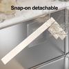 1/2Pcs Kitchen Hanging Rack 360-Degree Rotation Wall-Mounted Rotating Organizer Vertical Wall Storage Stand Rag Holder