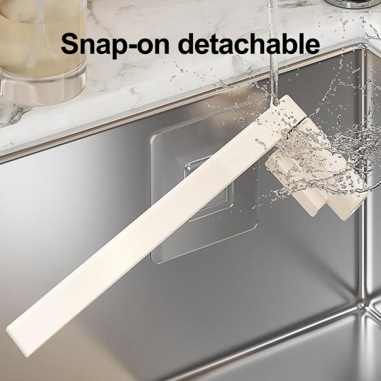 1/2Pcs Kitchen Hanging Rack 360-Degree Rotation Wall-Mounted Rotating Organizer Vertical Wall Storage Stand Rag Holder