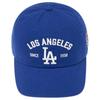 MLB Cotton Baseball Caps Unisex Blue Fashion 3ACPB105N-07BLS