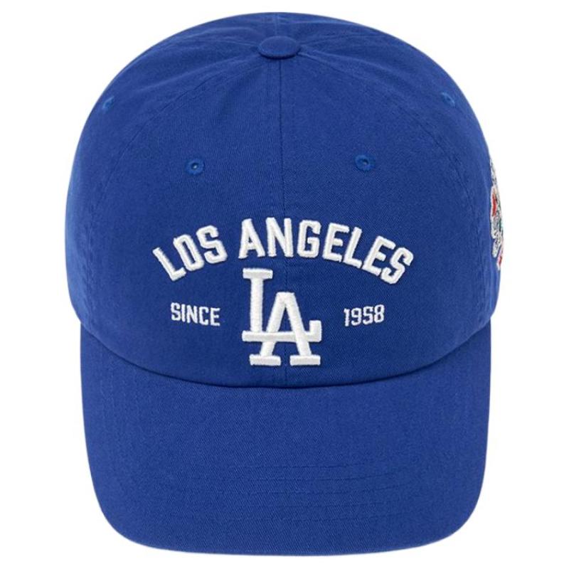 MLB Cotton Baseball Caps Unisex Blue Fashion 3ACPB105N-07BLS