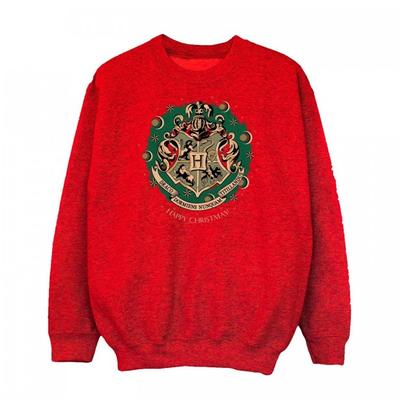 Boys Wreath Christmas Sweatshirt