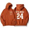 Stilinski 24 Printing Clothing Mens Hoodie