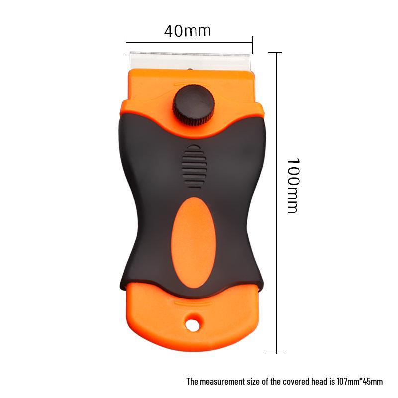 

Versatile Cleaning and De-gluing Scraper for Household Stain and Car Film Removal
