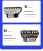 6T30/6T40/6T45 Transmission for Buick Excelle, Cruze, Malibu, Baojun, Yue, Junwei, GL8, Chevrolet