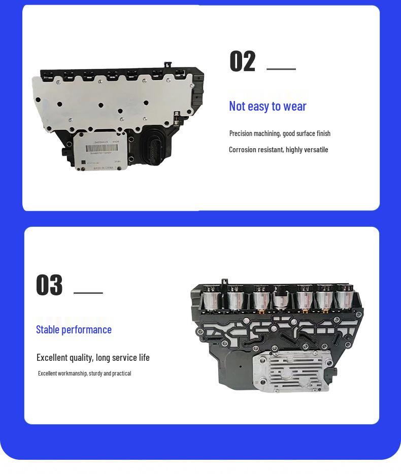 6T30/6T40/6T45 Transmission for Buick Excelle, Cruze, Malibu, Baojun, Yue, Junwei, GL8, Chevrolet
