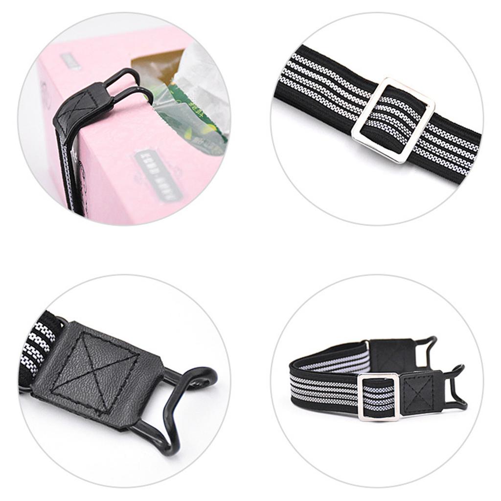 Tissue Holder Strap For Car Car Strap For Napkin Box Car / Headrest Fixing Straps For Facial Tissues Car Interior Accessories