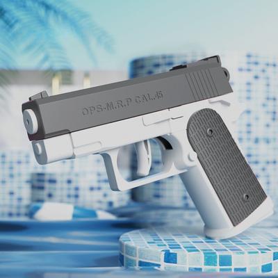 M1911 Wasserpistole Spielzeug Spritzpistolen, Sommer Pool Strand Schießspiele Outdoor Spielzeug, Wasserblaster Pistole für Kinder Erwachsene