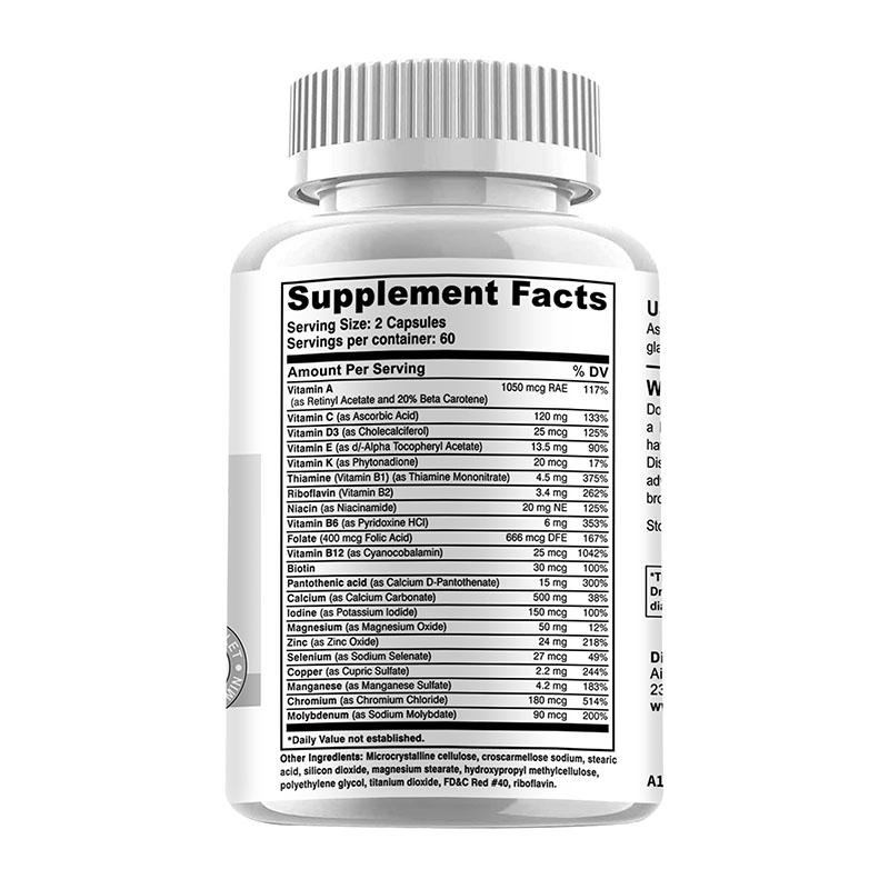 Ženy 50+ Complete - Multivitamín, Multiminerál - Podporuje zdraví srdce