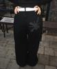 Lougeu Pocket Logo Cotton Pants_Black