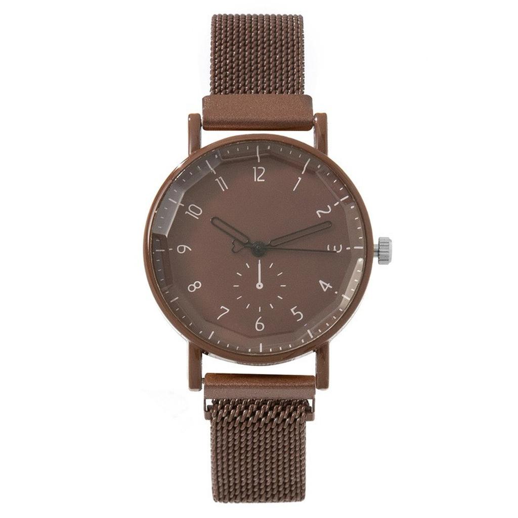Montre en cuir pour femme
