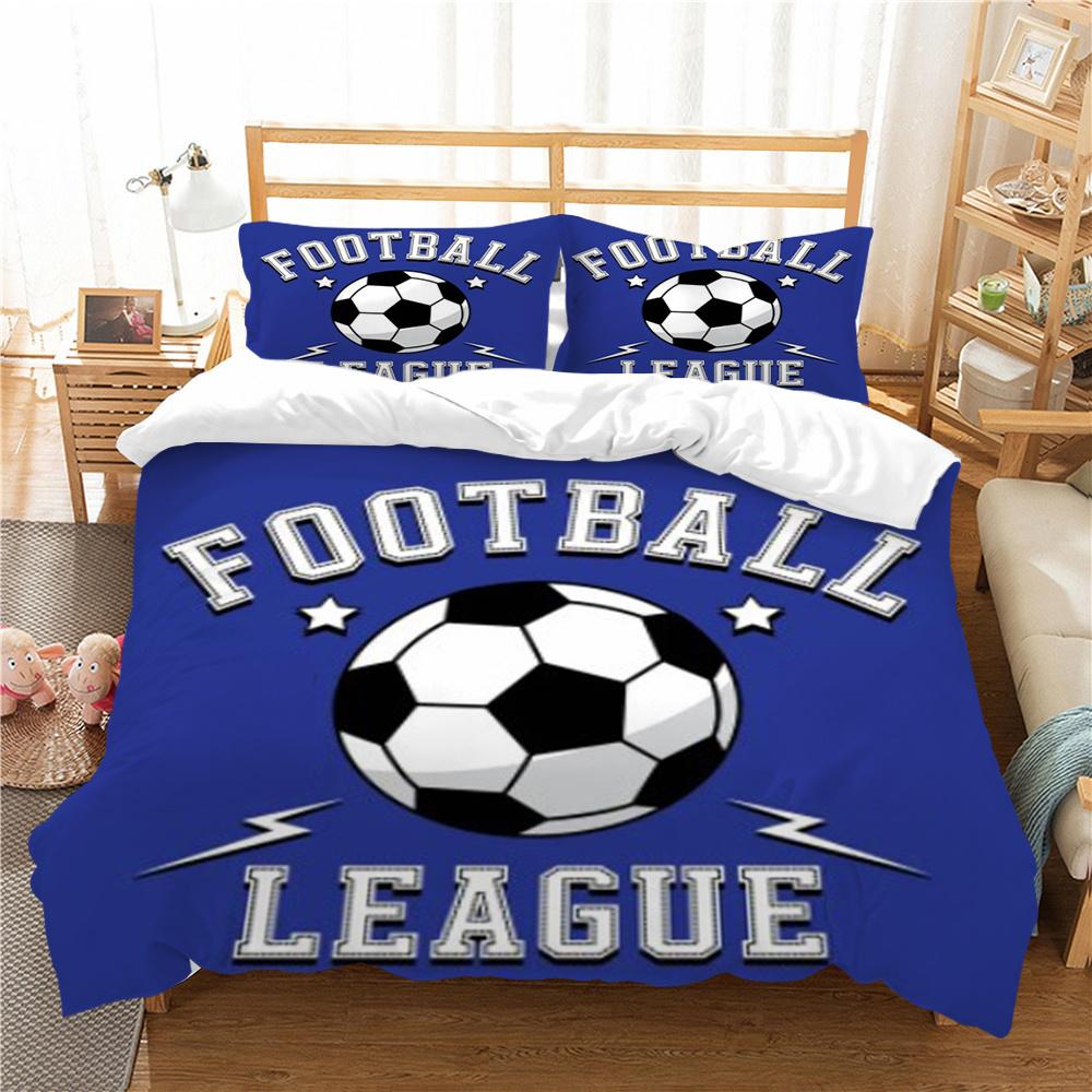 Set de lenjerie de pat cu imprimeu creativ Copii Adolescenți Seturi de lenjerie de pat dublu King Size Textile de casă de lux