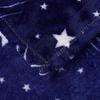 Stars Starry Sky Blanket Bedspread Warm Soft Flannel Print Throw Blankets Suitable for Sofa/Bed/Car Portable Blanket All Season