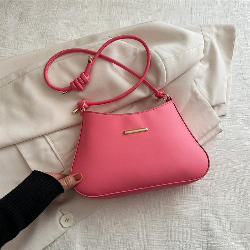 Trendy Minimalist Fashion Shoulder Bag For Women 2024 Spring Casual Handbag