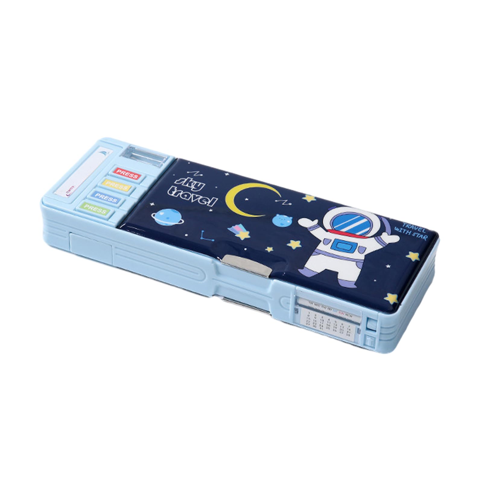 

Пенал большой вместимости для мальчиков начальной школы и карандаш Стильный и милый пенал Канцелярский инструмент Карандаш Ручка на день рождения