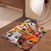Paw Patrol Rescue Team Theme Rug Nonslip Durable Carpet For Gaming Room Play Area Home Party Decor Halloween Gift
